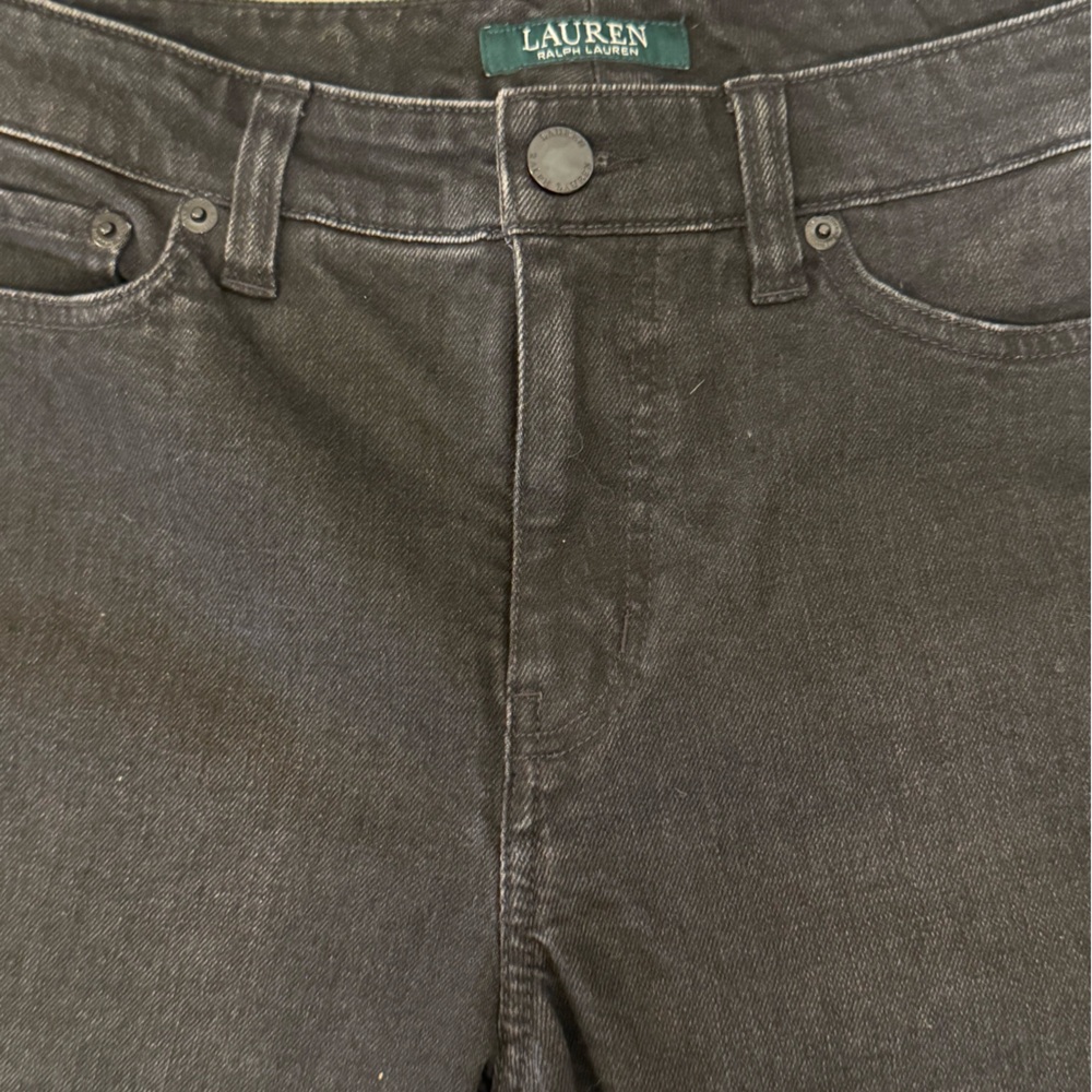 Ralph Lauren Black Woman Jeans